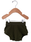 Organic Cotton Waffle Shorts, Forest