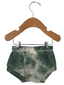 Organic Cotton Waffle Shorts, Matcha Tie Dye