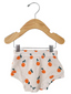 Organic Cotton Waffle Shorts, Oranges