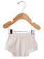 Organic Cotton Waffle Shorts, Snow