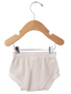 Organic Cotton Waffle Shorts, Snow