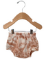 Organic Cotton Waffle Shorts, Spice Tie Dye