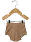 Organic Cotton Waffle Shorts, Tan