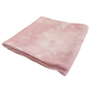 Organic Cotton Waffle Swaddle Blanket, Ballet Pink Tie Dye