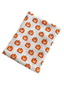 Organic Cotton Waffle Swaddle Blanket, Jack-O-Lantern