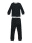 Organic Long Sleeve Pajama Set, Boo