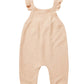 Organic Pointelle Knit Overalls, Shell