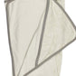Organic Terry Cloth Hooded Towel, Neutrals