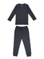 Organic Thermal Lounge Set, Coal