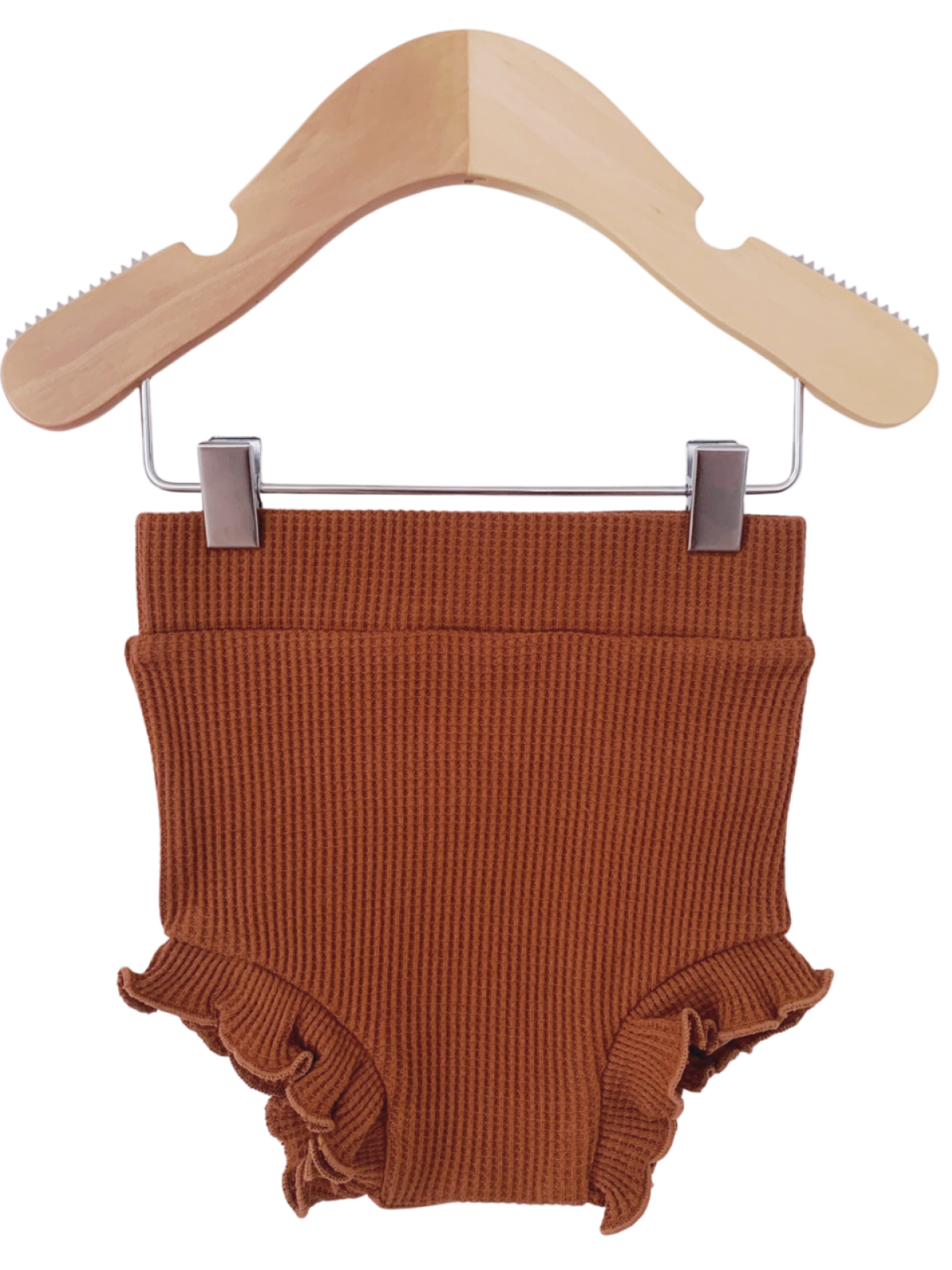 CARAMEL-BROWN LEGGINGS IN ORGANIC RIB KNIT, NEWBORN CARAMEL-BROWN LEGGINGS IN ORGANIC RIB KNIT, NEWBORN