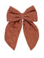 Rylee & Cru Oversized Bow, Poppy