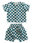 Pacific Checkerboard / Organic Finley Set