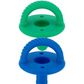 Pacifier 2-Pack, Hero Blue/Clover Cables