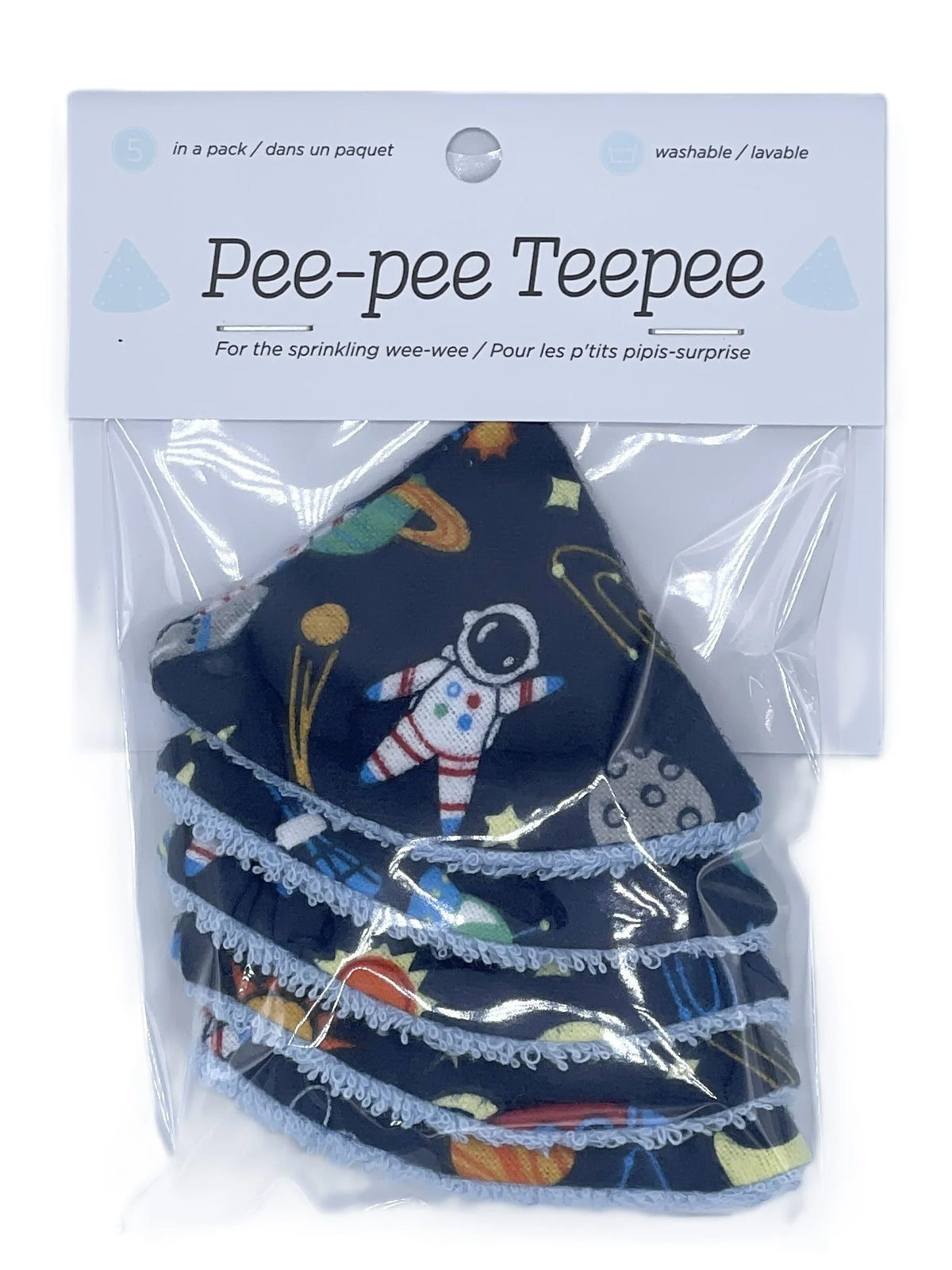 Pee-Pee Teepee, Space