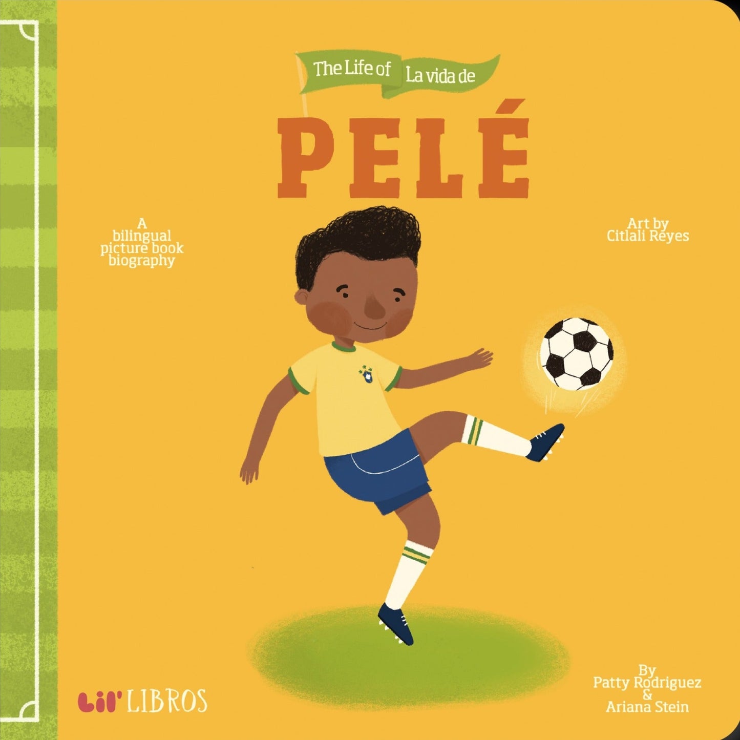 La Vida De Pelé Board Book