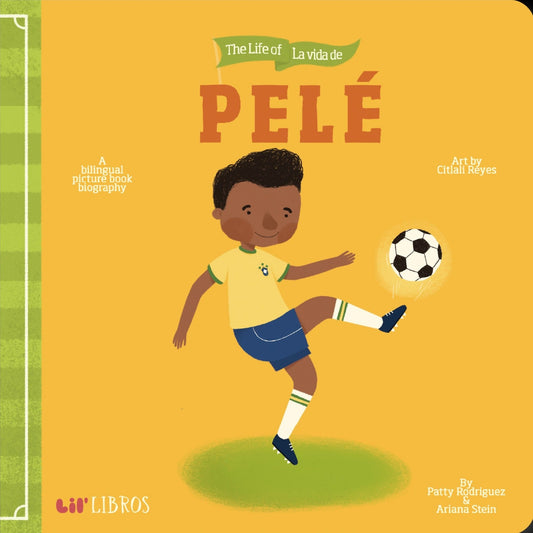 La Vida De Pelé Board Book