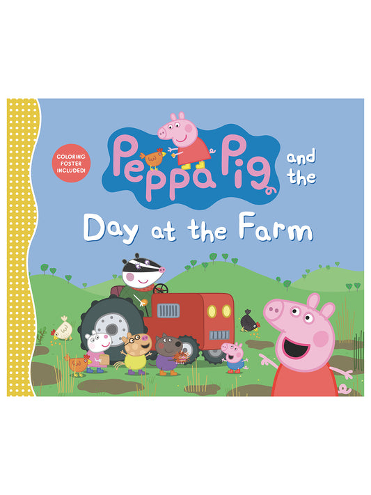 Peppa Pig and the Day at the Farm Book