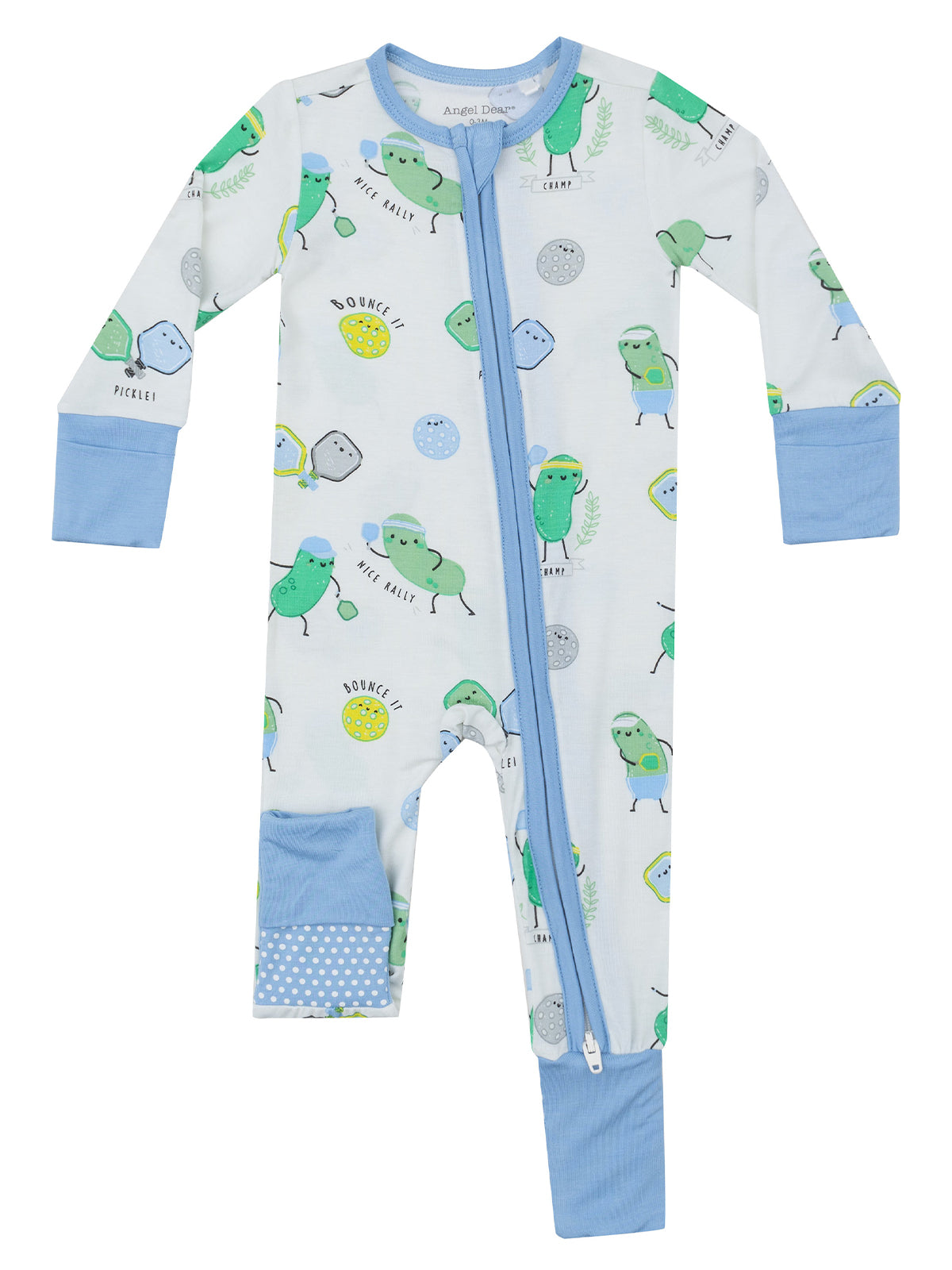 Boy - 2-Way Zip Rompers – SpearmintLOVE