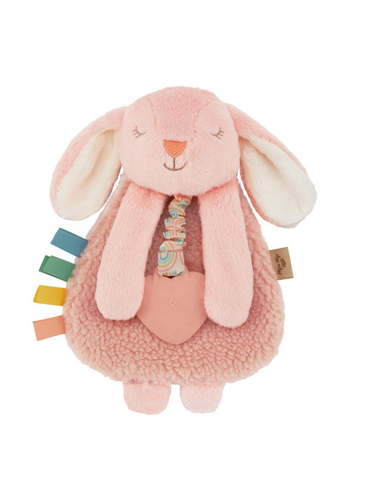 Itzy Lovey™ Plush Teether Toy, Bunny