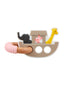 Noah's Ark Teether, Pink