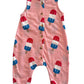Popsicle Pink / Organic Bay Jumpsuit