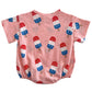 Popsicle Pink / Organic T-Shirt Bubble