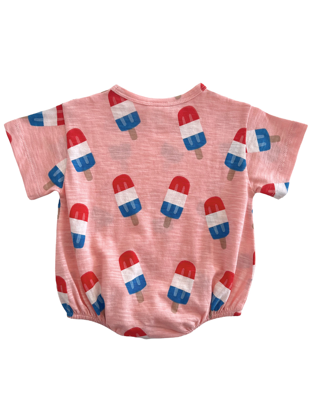 Popsicle Pink / Organic T-Shirt Bubble