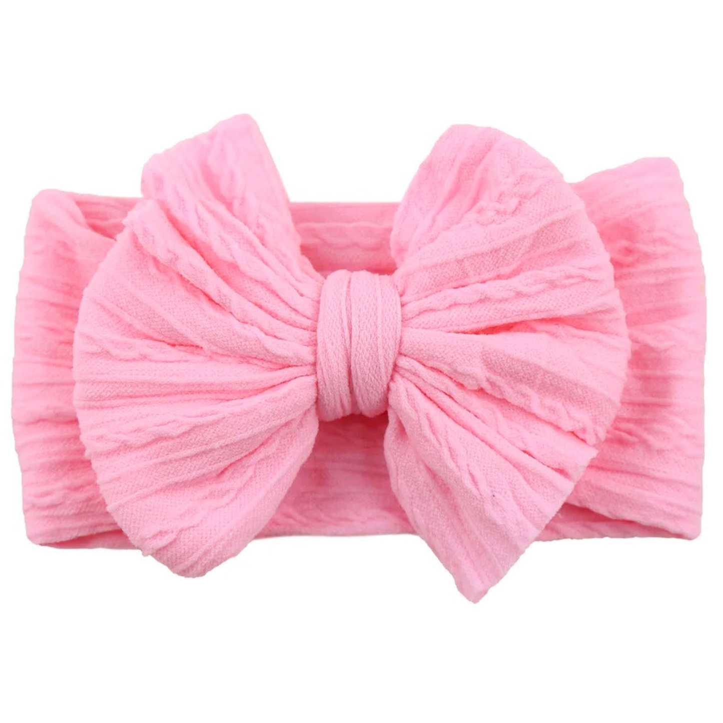 Cable Bow, Pinky Pink