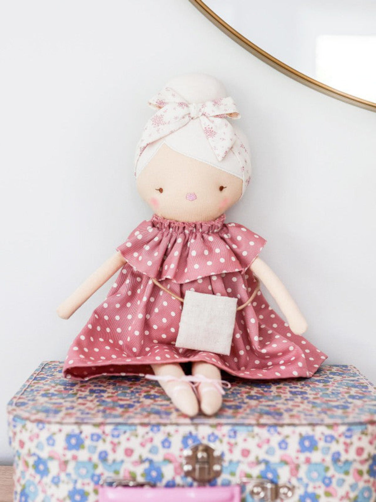 Piper Doll, Pink Spot