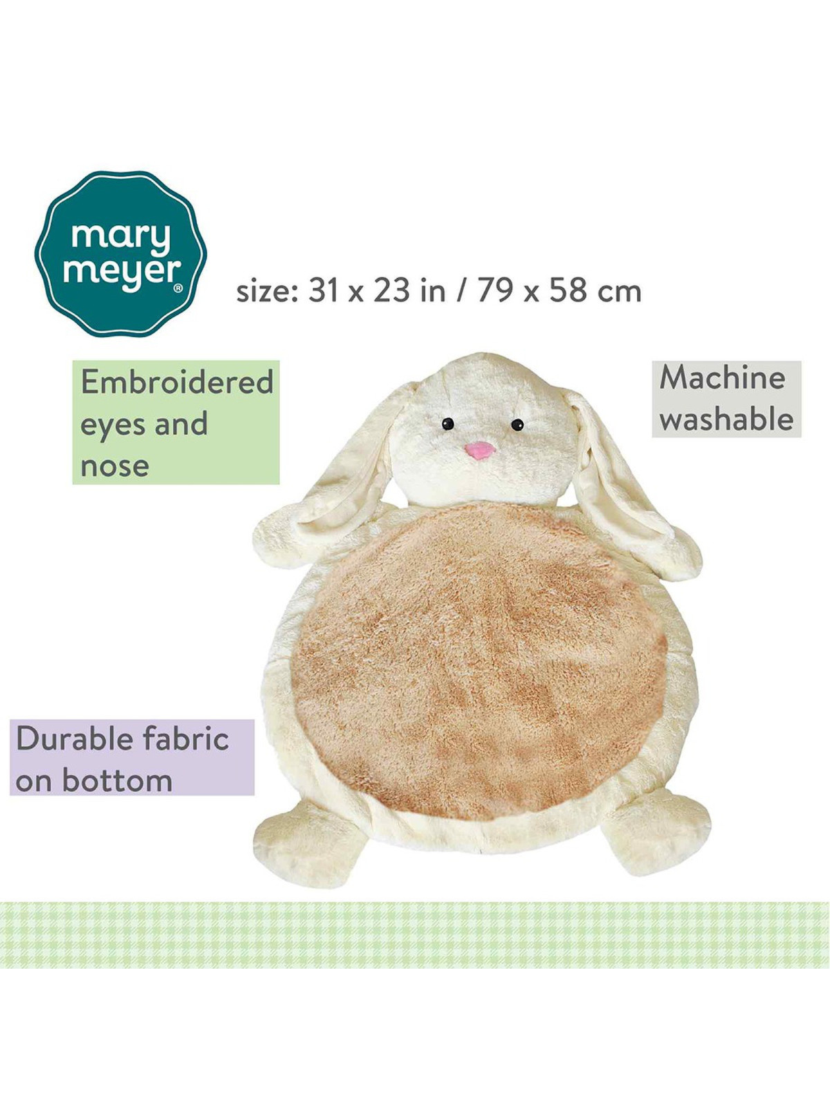 Play Mat Bunny SpearmintLOVE