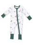 2-Way Zip Romper, Pointer Pups and Duck Buddies