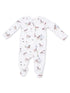2-Way Zip Footie, Pointer Pups and Duck Buddies