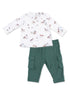 Polo Shirt & Cargo Pant Set, Pointer Pups and Duck Buddies