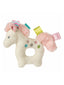 Taggies Polka Dot Pony Rattle