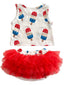 Popsicle / Organic Tutu Bloomer Set