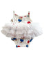 Popsicle / Organic Tutu Bodysuit