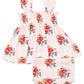Ruffle Strap Smocked Top & Bloomer, Pretty Bouquets