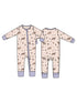 2-Way Zip Romper, Pretty Equestrian