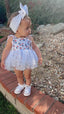 Tutu Bubble, Red, White & Blue Popsicle