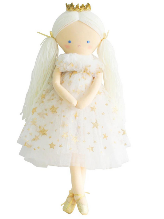 Princess Penelope Doll, Gold Star Tulle