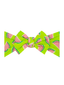 Printed Knot Bow, Tart Melon