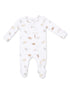 2-Way Zip Footie, Puppy Snuggle Club