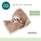 Putty Sloth Security Blanket