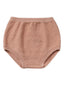 Organic Knit Bloomer, Rose