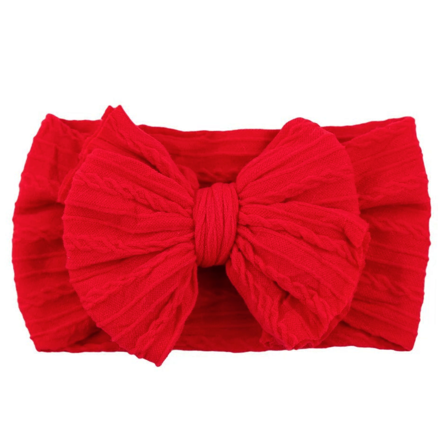 Cable Bow, Red