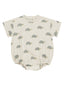 Rylee & Cru Relaxed Bubble Romper, Sea Turtles