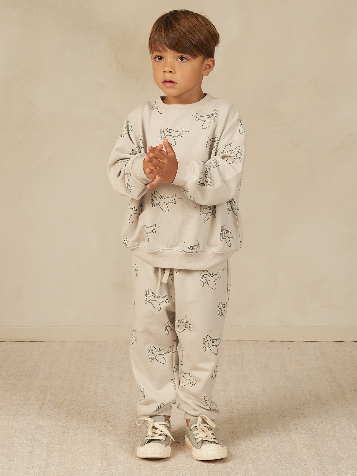 Rylee + Cru Relaxed Sweatshirt - Taxi main image 1