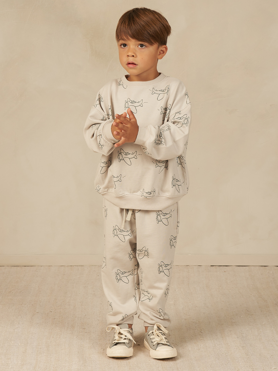 Rylee + Cru Relaxed Sweatshirt - Coastal main image 1