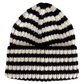Rib Knit Hat, Obsidian Stripe