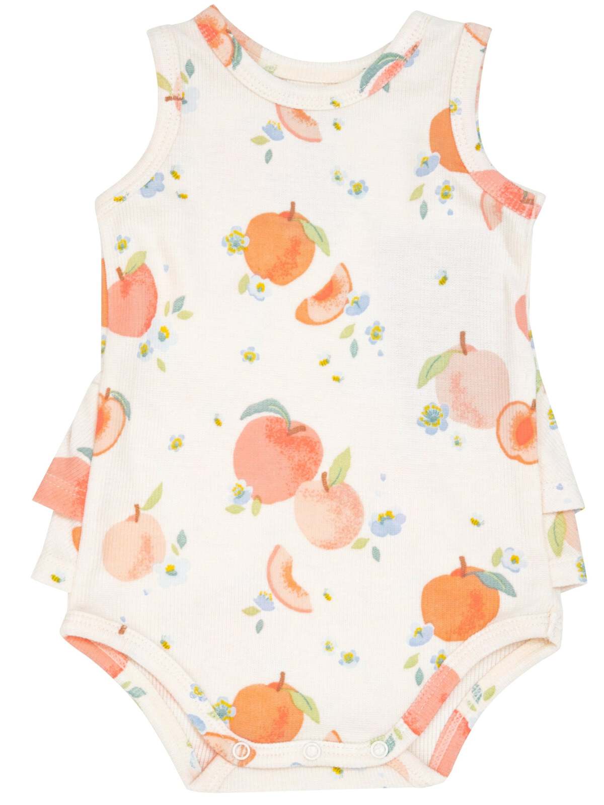 Angel Dear Bubbly Sailboat Ruffle Set